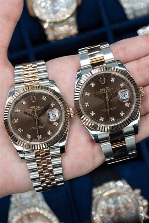 woman's rolex date just jubilee band|Rolex batman jubilee vs oyster.